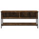 Füstös tölgy színű szerelt fa tv-szekrény 100 x 35 x 45 cm Füstös tölgy színű szerelt fa tv-szekrény 100 x 35 x 45 cm