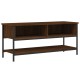 Barna tölgy színű szerelt fa tv-szekrény 100 x 35 x 45 cm Barna tölgy színű szerelt fa tv-szekrény 100 x 35 x 45 cm