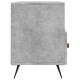 Betonszürke műfa tv-szekrény 102 x 36 x 50 cm