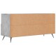 Betonszürke műfa tv-szekrény 102 x 36 x 50 cm