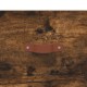 Füstös tölgyszínű műfa tv-szekrény 102 x 36 x 50 cm