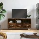 Füstös tölgyszínű műfa tv-szekrény 102 x 36 x 50 cm