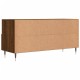 Barna tölgyszínű műfa tv-szekrény 102 x 36 x 50 cm Barna tölgyszínű műfa tv-szekrény 102 x 36 x 50 cm
