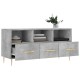 Betonszürke műfa tv-szekrény 102 x 36 x 50 cm