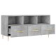 Betonszürke műfa tv-szekrény 102 x 36 x 50 cm
