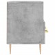 Betonszürke műfa tv-szekrény 102 x 36 x 50 cm
