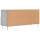 Betonszürke műfa tv-szekrény 102 x 36 x 50 cm