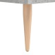 Betonszürke műfa tv-szekrény 102 x 36 x 50 cm