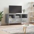 Betonszürke műfa tv-szekrény 102 x 36 x 50 cm