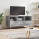 Betonszürke műfa tv-szekrény 102 x 36 x 50 cm
