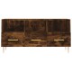 Füstös tölgyszínű műfa tv-szekrény 102 x 36 x 50 cm