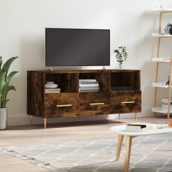 Füstös tölgyszínű műfa tv-szekrény 102 x 36 x 50 cm