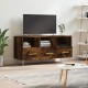 Füstös tölgyszínű műfa tv-szekrény 102 x 36 x 50 cm