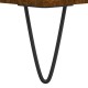 Füstös tölgyszínű műfa tv-szekrény 102 x 36 x 50 cm Füstös tölgyszínű műfa tv-szekrény 102 x 36 x 50 cm