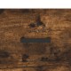 Füstös tölgyszínű műfa tv-szekrény 102 x 36 x 50 cm