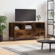 Füstös tölgyszínű műfa tv-szekrény 102 x 36 x 50 cm