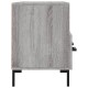 Szürke sonoma színű műfa tv-szekrény 102 x 36 x 50 cm Szürke sonoma színű műfa tv-szekrény 102 x 36 x 50 cm