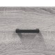 Szürke sonoma színű műfa tv-szekrény 102 x 36 x 50 cm Szürke sonoma színű műfa tv-szekrény 102 x 36 x 50 cm