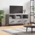 Szürke sonoma színű műfa tv-szekrény 102 x 36 x 50 cm