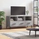 Szürke sonoma színű műfa tv-szekrény 102 x 36 x 50 cm Szürke sonoma színű műfa tv-szekrény 102 x 36 x 50 cm