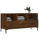 Barna tölgy színű műfa tv-szekrény 102 x 36 x 50 cm Barna tölgy színű műfa tv-szekrény 102 x 36 x 50 cm
