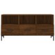Barna tölgy színű műfa tv-szekrény 102 x 36 x 50 cm Barna tölgy színű műfa tv-szekrény 102 x 36 x 50 cm