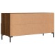 Barna tölgy színű műfa tv-szekrény 102 x 36 x 50 cm Barna tölgy színű műfa tv-szekrény 102 x 36 x 50 cm