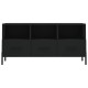 Fekete műfa tv-szekrény 102 x 36 x 50 cm Fekete műfa tv-szekrény 102 x 36 x 50 cm