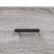 Szürke sonoma színű műfa tv-szekrény 102 x 36 x 50 cm