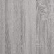 Szürke sonoma színű műfa tv-szekrény 102 x 36 x 50 cm