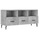 Betonszürke műfa tv-szekrény 102 x 36 x 50 cm Betonszürke műfa tv-szekrény 102 x 36 x 50 cm