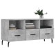 Betonszürke műfa tv-szekrény 102 x 36 x 50 cm Betonszürke műfa tv-szekrény 102 x 36 x 50 cm