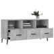 Betonszürke műfa tv-szekrény 102 x 36 x 50 cm Betonszürke műfa tv-szekrény 102 x 36 x 50 cm