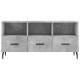 Betonszürke műfa tv-szekrény 102 x 36 x 50 cm Betonszürke műfa tv-szekrény 102 x 36 x 50 cm