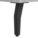 Betonszürke műfa tv-szekrény 102 x 36 x 50 cm Betonszürke műfa tv-szekrény 102 x 36 x 50 cm
