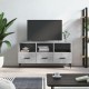 Betonszürke műfa tv-szekrény 102 x 36 x 50 cm Betonszürke műfa tv-szekrény 102 x 36 x 50 cm