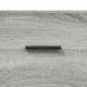 Szürke sonoma színű műfa tv-szekrény 102 x 36 x 50 cm