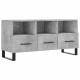 Betonszürke műfa tv-szekrény 102 x 36 x 50 cm Betonszürke műfa tv-szekrény 102 x 36 x 50 cm