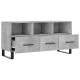 Betonszürke műfa tv-szekrény 102 x 36 x 50 cm Betonszürke műfa tv-szekrény 102 x 36 x 50 cm