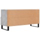 Betonszürke műfa tv-szekrény 102 x 36 x 50 cm Betonszürke műfa tv-szekrény 102 x 36 x 50 cm