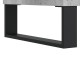 Betonszürke műfa tv-szekrény 102 x 36 x 50 cm Betonszürke műfa tv-szekrény 102 x 36 x 50 cm