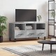 Betonszürke műfa tv-szekrény 102 x 36 x 50 cm Betonszürke műfa tv-szekrény 102 x 36 x 50 cm