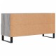 Szürke sonoma színű műfa tv-szekrény 102 x 36 x 50 cm