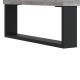 Szürke sonoma színű műfa tv-szekrény 102 x 36 x 50 cm