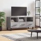 Szürke sonoma színű műfa tv-szekrény 102 x 36 x 50 cm