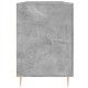 Betonszürke szerelt fa íróasztal 140 x 50 x 75 cm