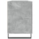 Betonszürke szerelt fa íróasztal 140 x 50 x 75 cm Betonszürke szerelt fa íróasztal 140 x 50 x 75 cm