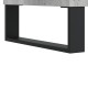 Betonszürke szerelt fa íróasztal 140 x 50 x 75 cm Betonszürke szerelt fa íróasztal 140 x 50 x 75 cm