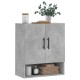 Betonszürke műfa faliszekrény 60 x 31 x 70 cm