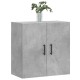 Betonszürke műfa faliszekrény 60 x 31 x 60 cm